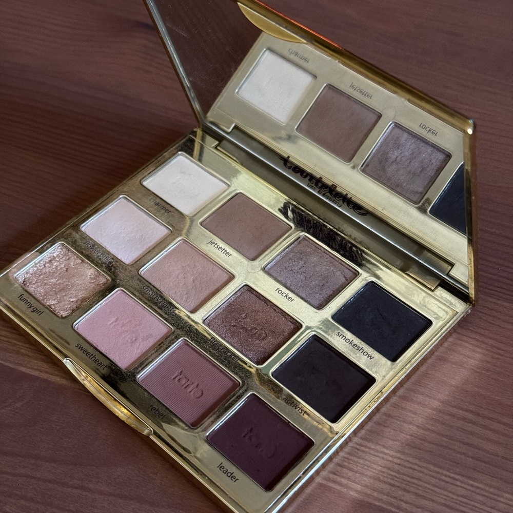 Tarte Gold Compact Eyeshadow palette